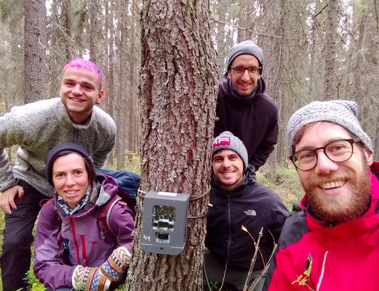 Group smiling